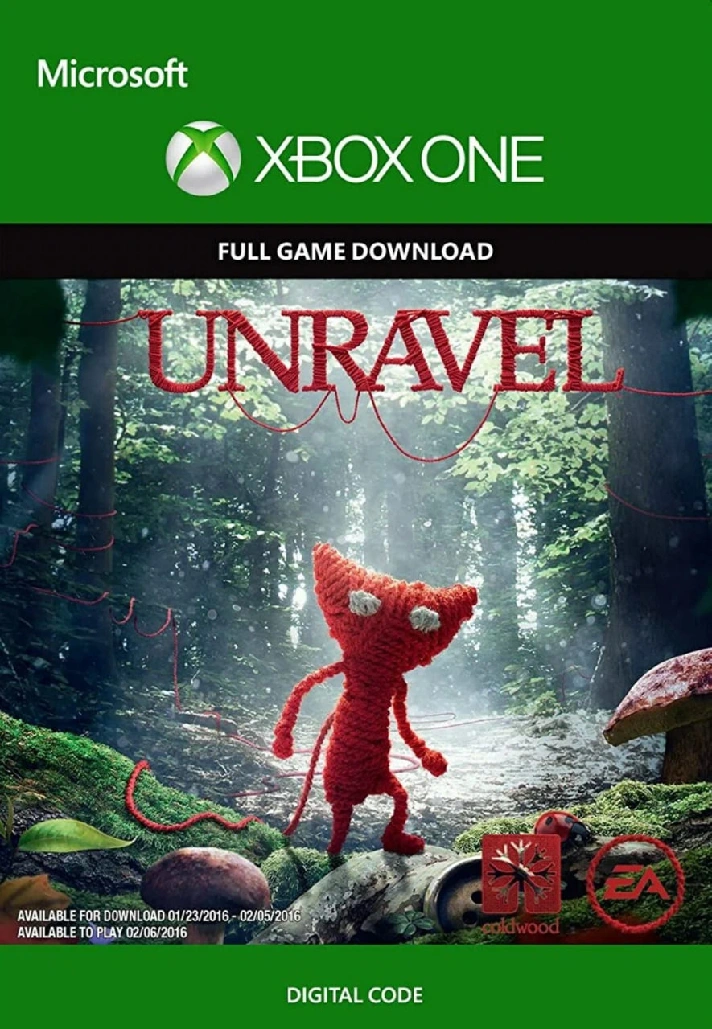 🟢🔥UNRAVEL🌍XBOX One/X|S KEY🎮✅