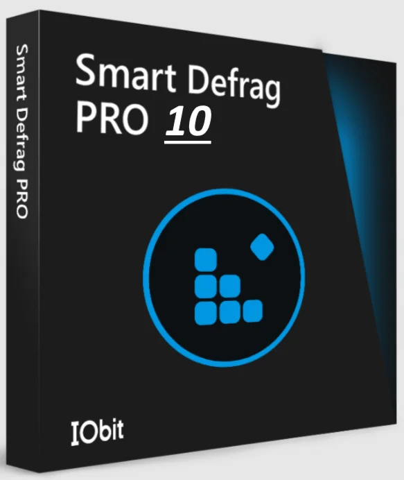 Ключ активации Smart Defrag PRO 10 IObit на 1 ПК