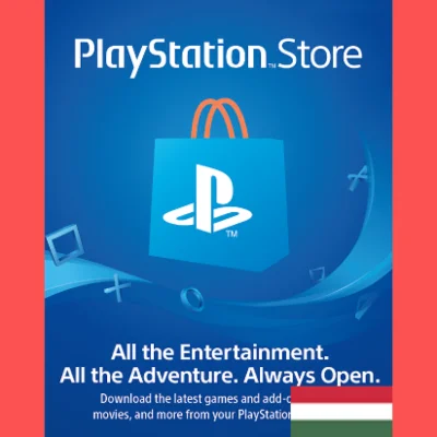 PLAYSTATION ПСН HU 20000 HUF КАРТА ПОПОЛНЕНИЯ ВЕНГРИЯ