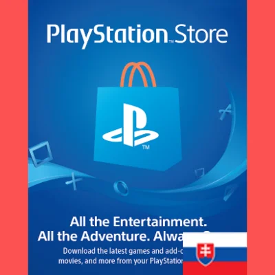 PLAYSTATION ПСН SK 50 EUR КАРТА ПОПОЛНЕНИЯ СЛОВАКИЯ