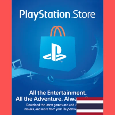 PLAYSTATION ПСН TH 1000 THB КАРТА ПОПОЛНЕНИЯ ТАИЛАНД