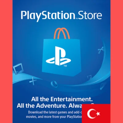 PLAYSTATION ПСН TR 5000 TRY КАРТА ПОПОЛНЕНИЯ ТУРЦИЯ