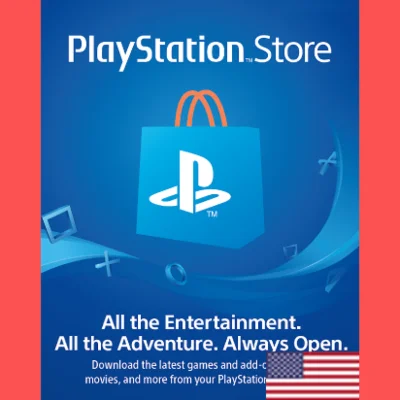 PLAYSTATION ПСН USA 150 USD Код СОЕДИНЁННЫЕ ШТАТЫ АМЕРИ