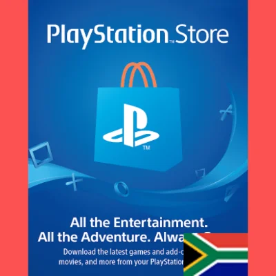 PLAYSTATION ПСН ZA 750 ZAR КАРТА ПОПОЛНЕНИЯ ЮАРКОД