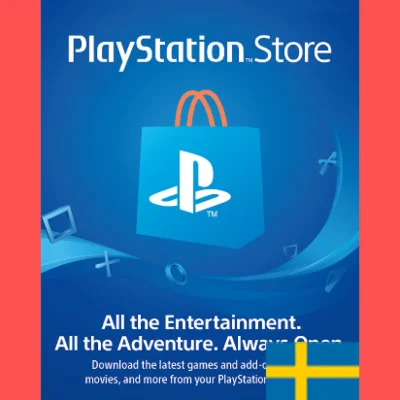 PLAYSTATION SE 1500 SEK КАРТА ПОПОЛНЕНИЯ ШВЕЦИЯКОД