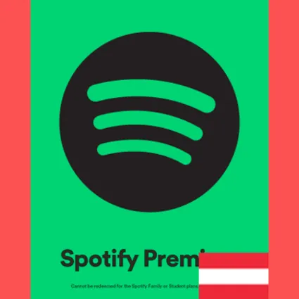 СПОТИФАЙ 3M AT 30 EUR ПОДАРОЧНАЯ КАРТА АВСТРИЯ ✅ КОД