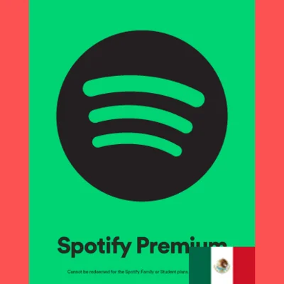 СПОТИФАЙ 6M MX 689 MXN ПОДАРОЧНАЯ КАРТА МЕКСИКАКОД