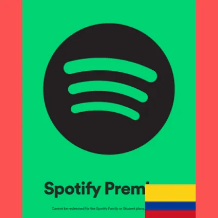 СПОТИФАЙ COLUMBIA 3 MONTH ПОДАРОЧНАЯ КАРТА КОЛУМБИЯ