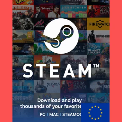 СТИМ EU 20 EUR КАРТА ПОПОЛНЕНИЯ ЕВРОПАКОДАВТО