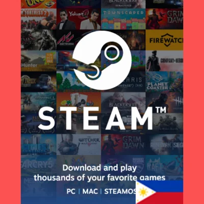 СТИМ PH 500 PHP КАРТА ПОПОЛНЕНИЯ ФИЛИППИНЫКОДАВТО