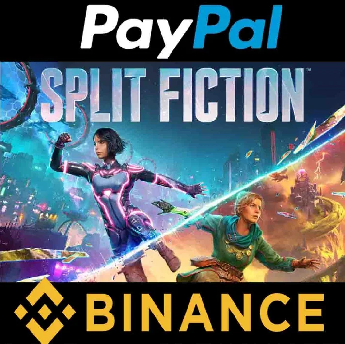 Split fiction ключ стим