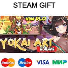 Yokai Art: Night Parade of One Hundred Demons| steam RU