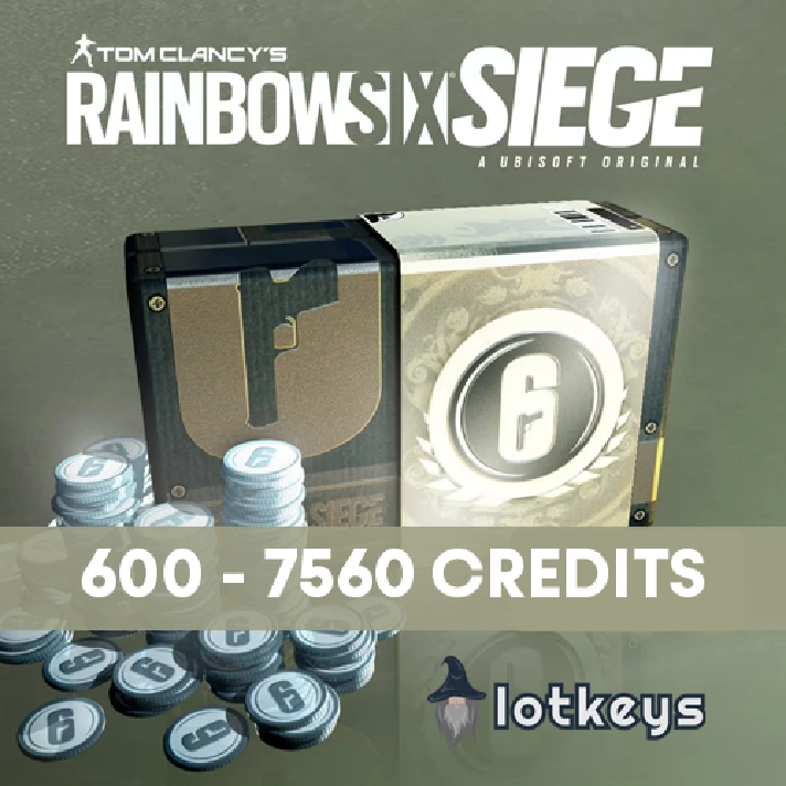 🌍🔑Rainbow Six Siege[R6] Credits / [Xbox]🌍🔑