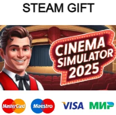 Cinema Simulator 2025| steam RU/UA/KZ/CНГ