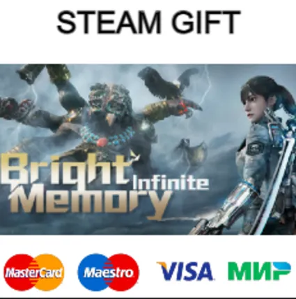 Bright Memory: Infinite steam RU/UA/KZ/CНГ