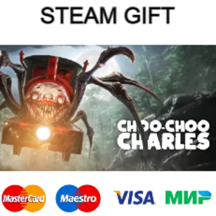 Choo-Choo Charles| steam RU/UA/KZ/CНГ