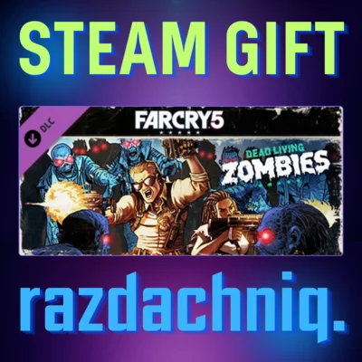 ????Far Cry 5 Dead Living Zombies {Steam Gift/Россия/СНГ}