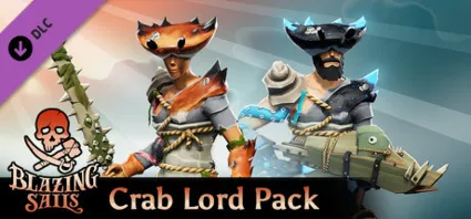 Blazing Sails - Crab Lord Pack 💎 DLC STEAM РОССИЯ