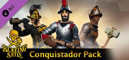Blazing Sails - Conquistador Pack 💎 DLC STEAM РОССИЯ