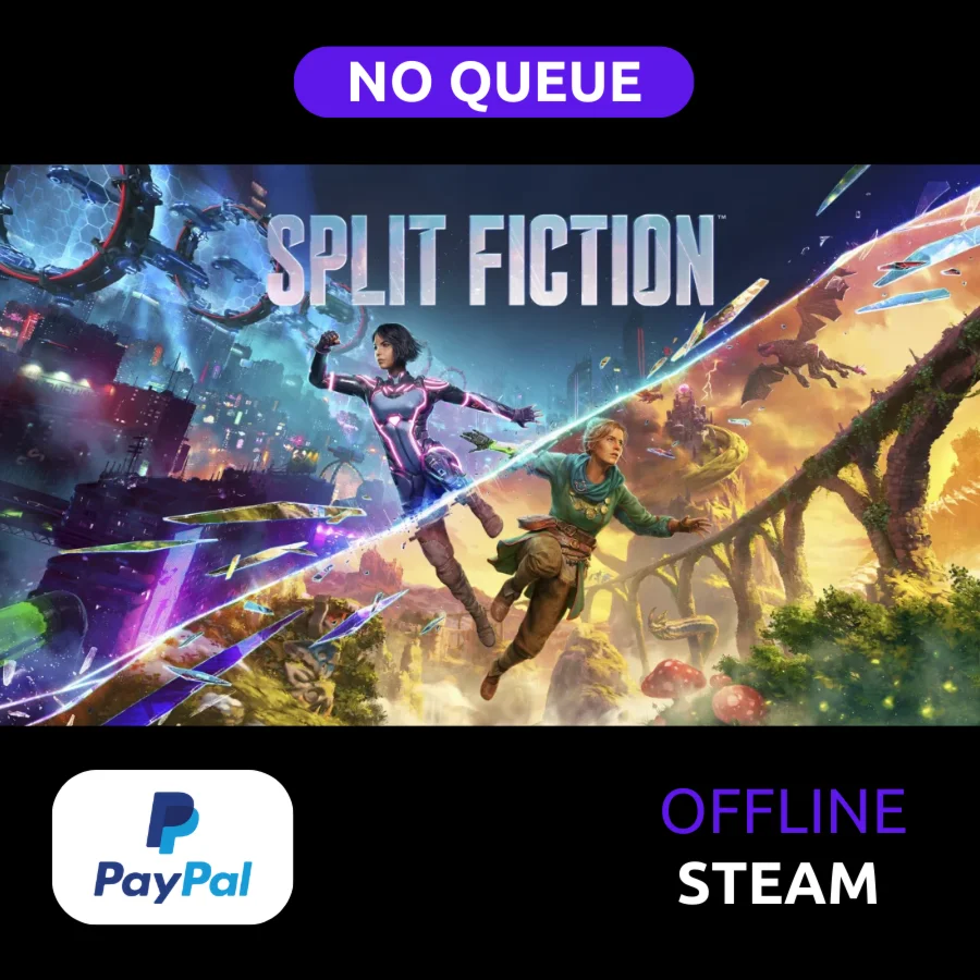 SPLIT FICTION | НЕТ ОЧЕРЕДИ | PAYPAL
