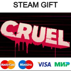 CRUEL| steam RU/UA/KZ/CНГ