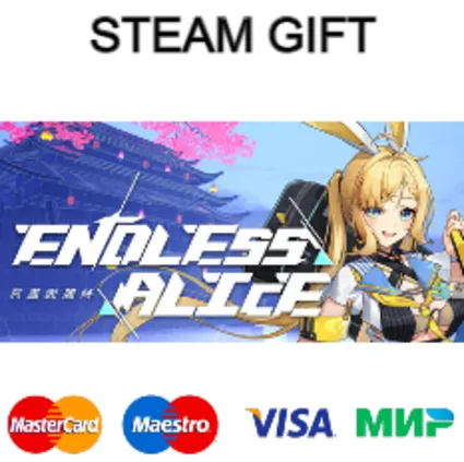 Endless Alice| steam RU/UA/KZ/CНГ