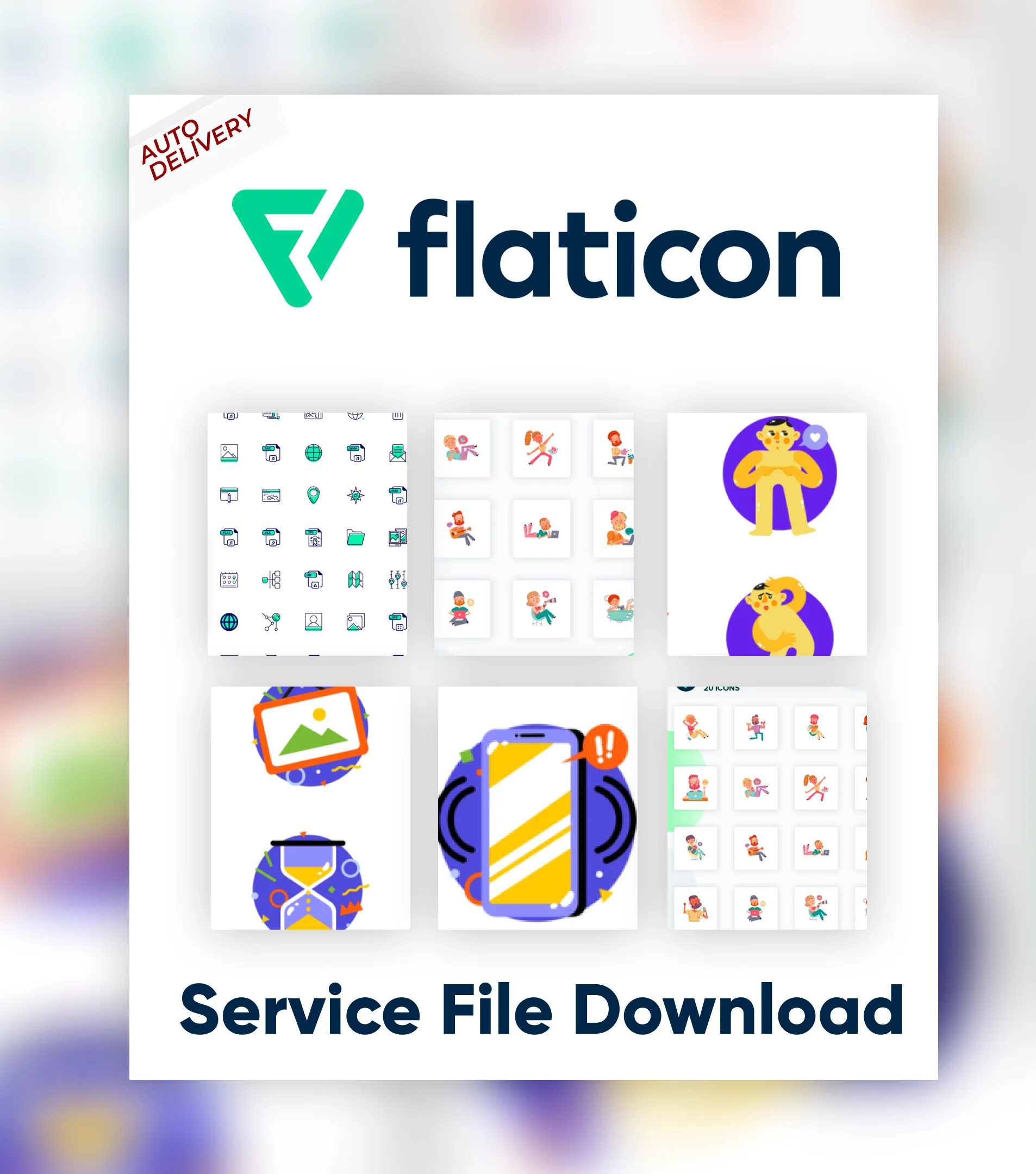 ⭐️FLATICON 14-365 ПАНЕЛЬ ДЛЯ ЗАГРУЗКИ ✅АВТО ДОСТАВКА