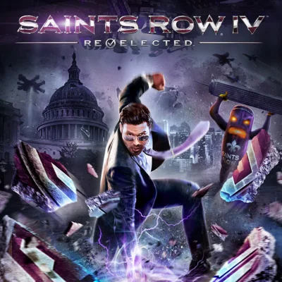 SAINTS ROW IV: RE-ELECTED STEAM КЛЮЧ