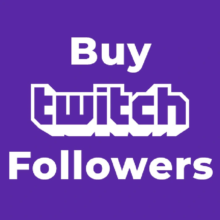 Twitch ⚡ FOLLOWERS ⚡ FAST