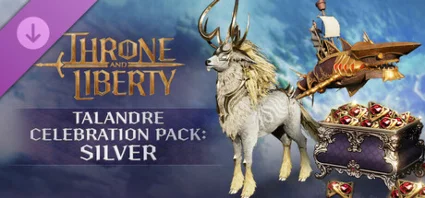 THRONE AND LIBERTY – Talandre Celebration Pack: Silver