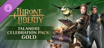 THRONE AND LIBERTY – Talandre Celebration Pack: Gold