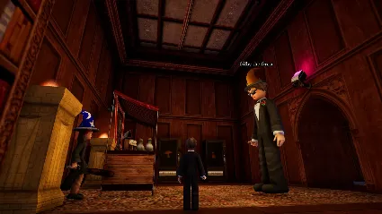 Secret Agent Wizard Boy and the International Crime Syn