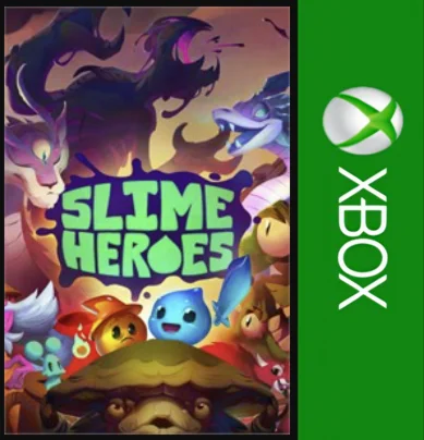 ️⭐Slime Heroes XBOX Покупка на Ваш аккаунт⭐️