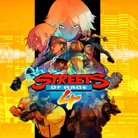  Streets of Rage 4️PS4/PS5  Турция