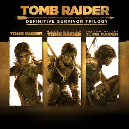  Tomb Raider Definitive Survivor Trilogy️PS4/PS5TR