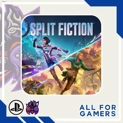 🔵SPLIT FICTION PS5 УКРАИНА/ТУРЦИЯ БЫСТРО!🎁