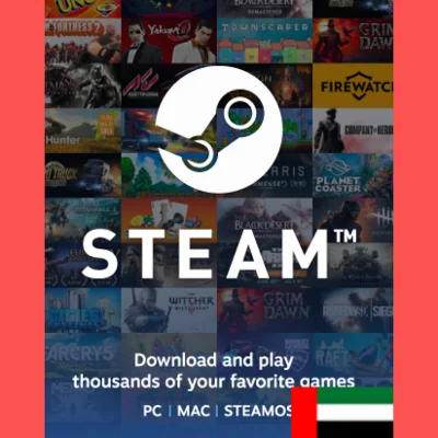 СТИМ UAE 200 AED КАРТА ПОПОЛНЕНИЯ ОАЭКОДАВТО