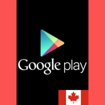 Google Play CAD 10 CAD Карта пополнения Канада ✅ КОД ✅ CA