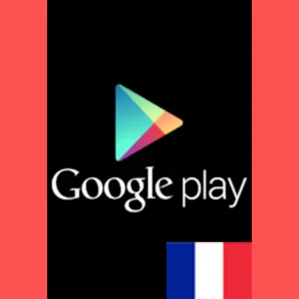 Google Play FR 10 EUR Карта пополнения Франция ✅ КОД ✅ FR