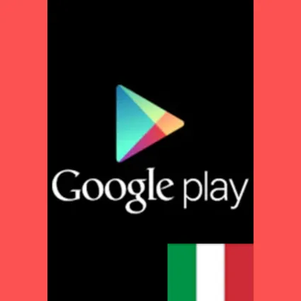 Google Play IT 1 EUR Карта пополнения Италия