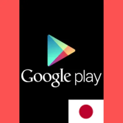 ГУГЛ ПЛЕЙ JP 2000 JPY КАРТА ПОПОЛНЕНИЯ ЯПОНИЯ ✅ КОД