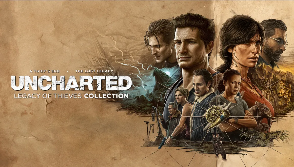UNCHARTED: Legacy of Thieves Collection 0% Steam