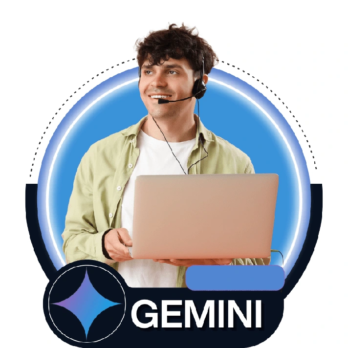 Gemini Advanced 1 Year + Google One 2 TB