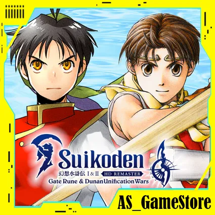 ⚫ ️Suikoden III HD Remaster Gate Rune and Dunan Unification Wars | ПК Epic Games EGS