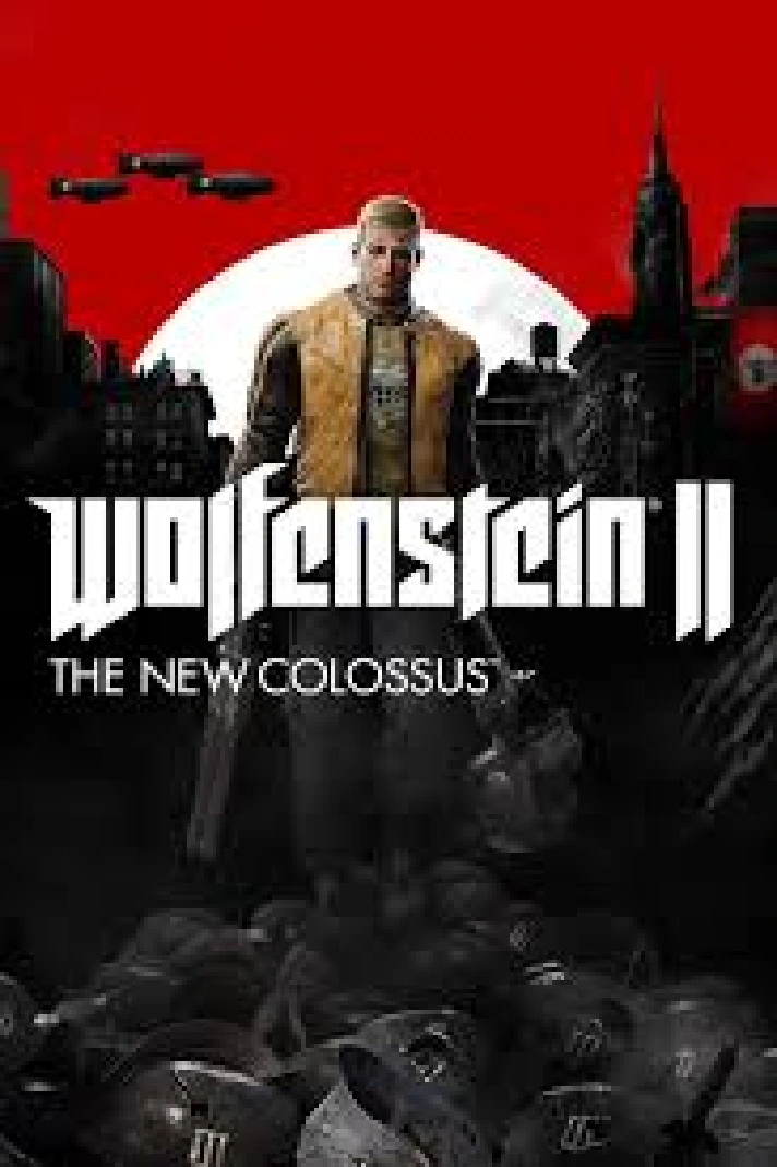 🔑Wolfenstein II: The New Colossus XBOX KEY🔑