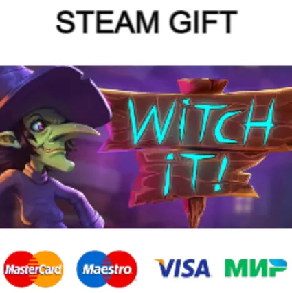 Witch It | steam gift РОССИЯ