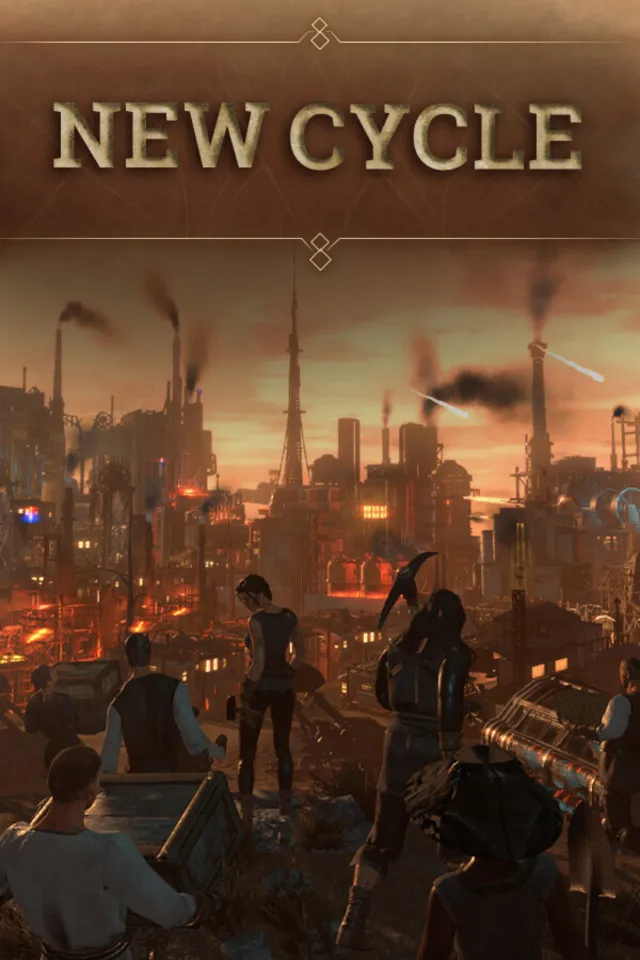 New Cycle [Steam аккаунт] Офлайн, Без Guard