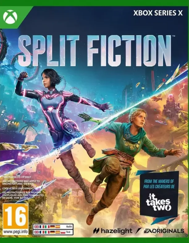 SPLIT FICTION ✅XBOX SERIES X|S КЛЮЧ