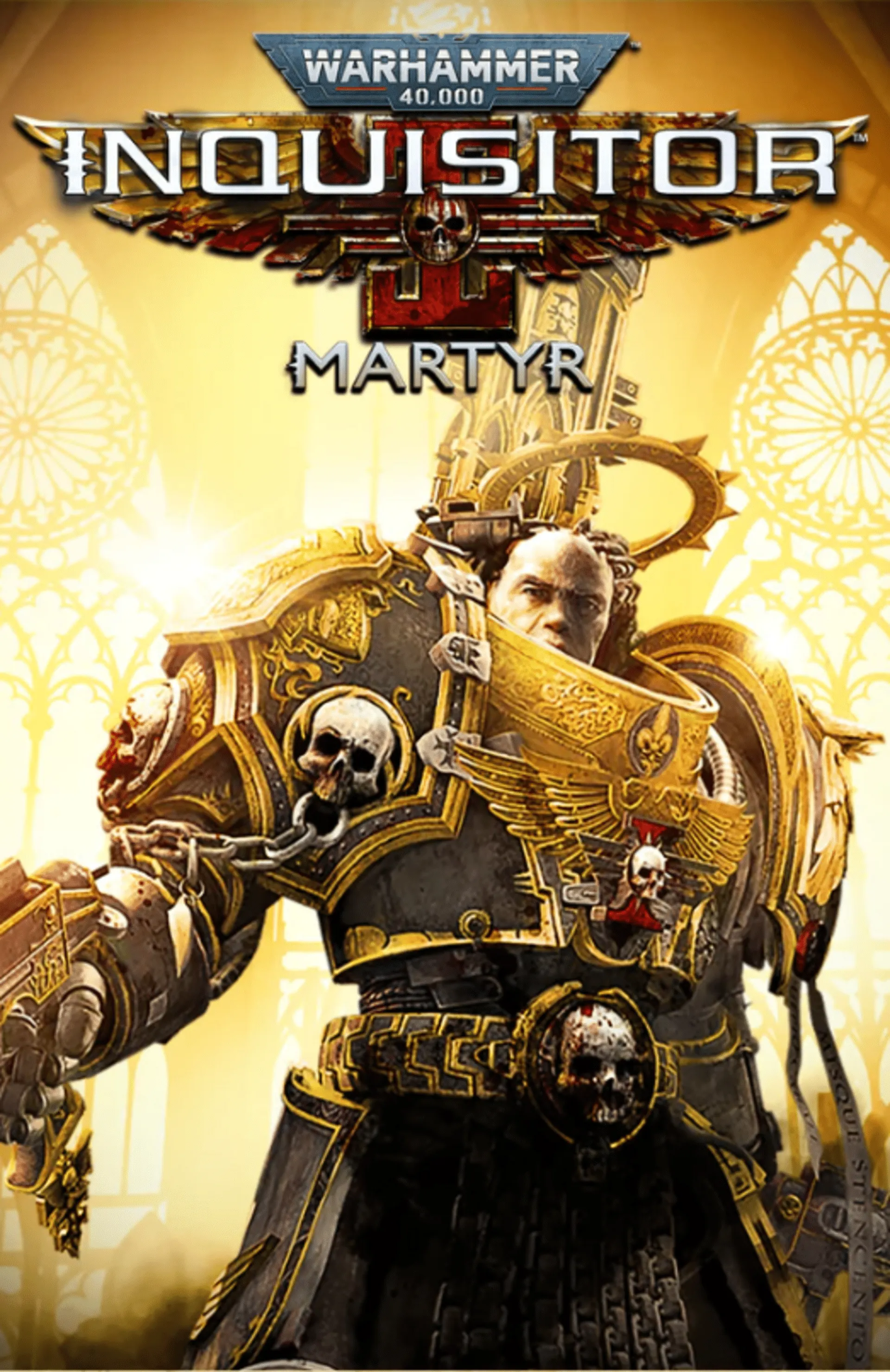 Warhammer 40,000: Inquisitor - Martyr [Steam] Без Guard