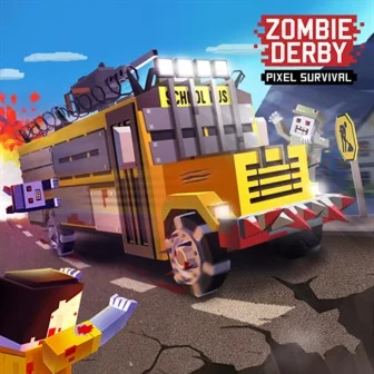 ZOMBIE DERBY: PIXEL SURVIVAL XBOX ONE/X|SКЛЮЧ